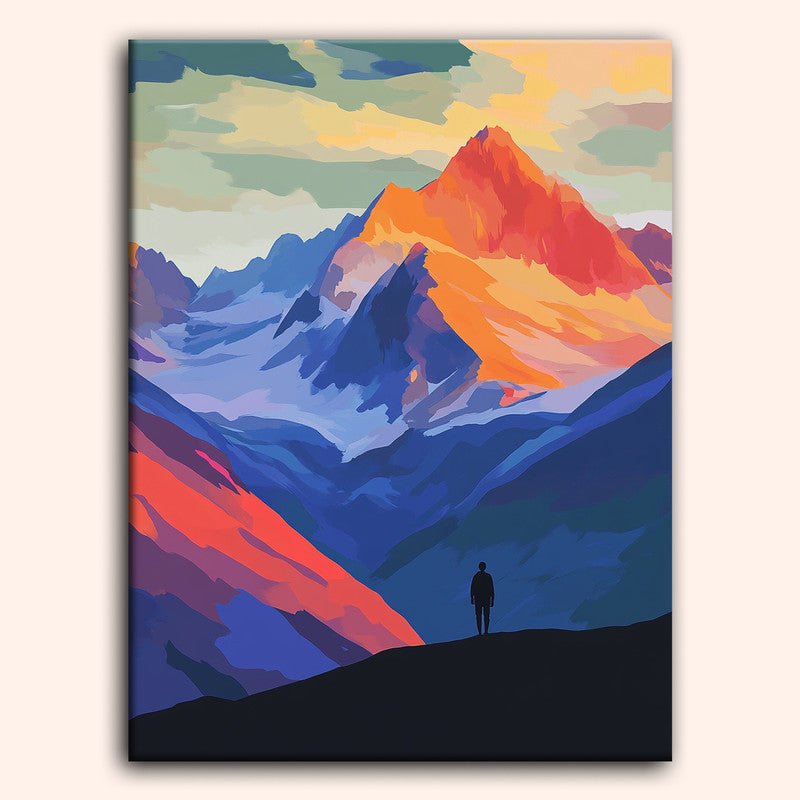 Paint by numbers - Inner Summit - MyArt