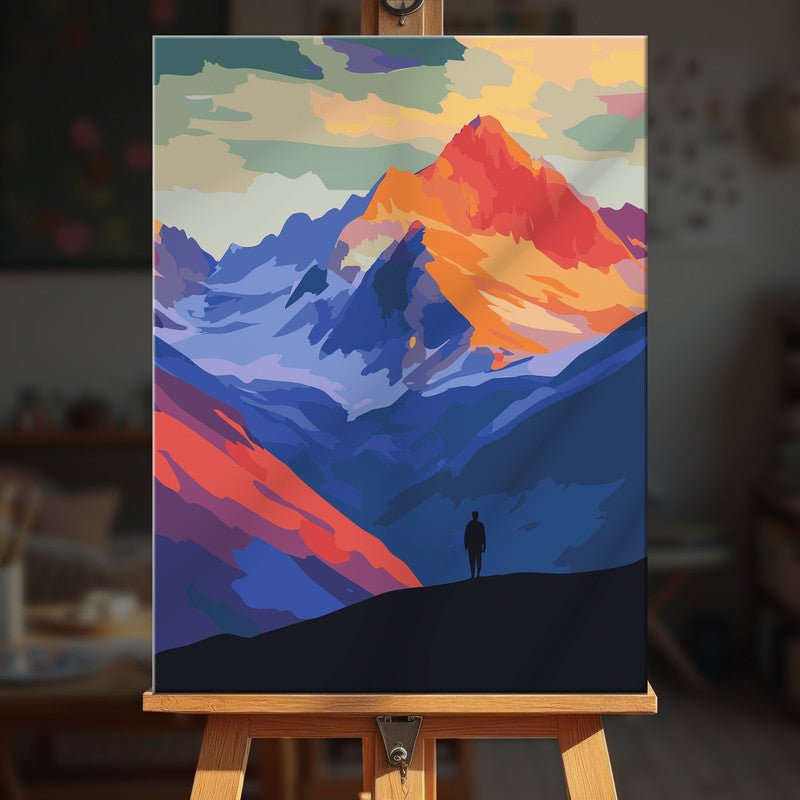 Paint by numbers - Inner Summit - MyArt