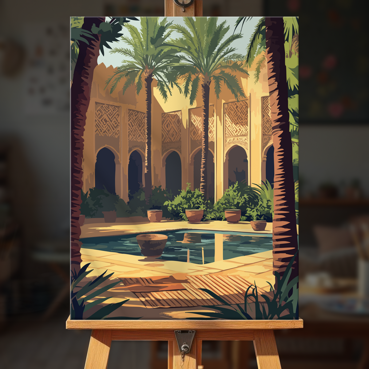 Inner Courtyard
