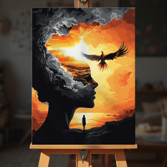 Paint by numbers - Inner Fire - MyArt