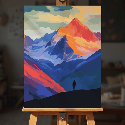 Paint by numbers - Inner Summit - MyArt