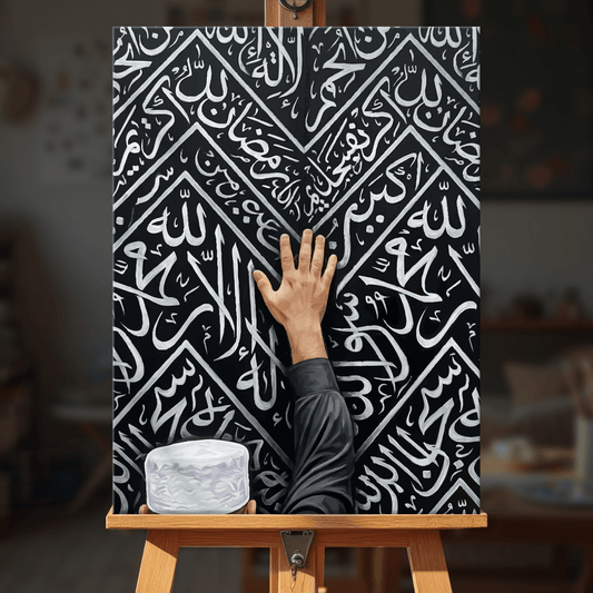 Paint by numbers - Inscribed Wall - MyArt