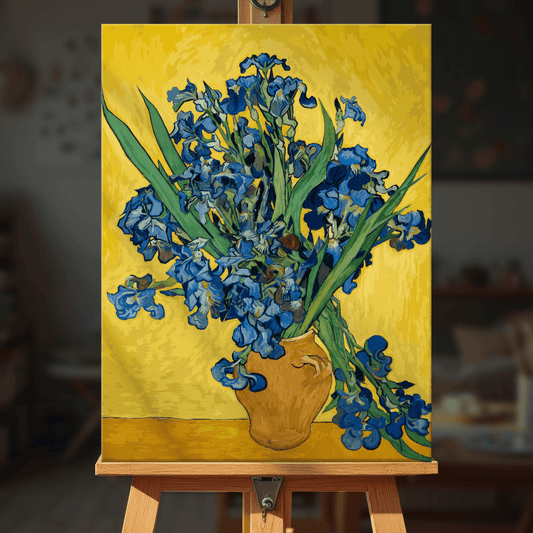 Paint by numbers - Irises - Vincent van Gogh - MyArt