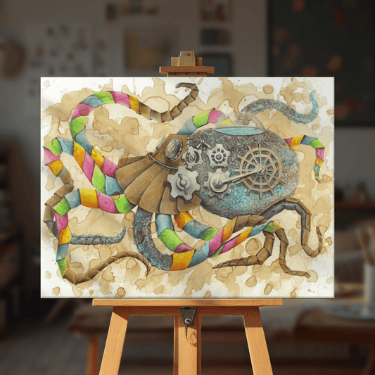 Paint by numbers - Iron Tide - MyArt
