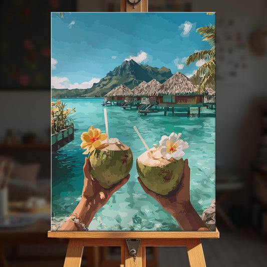 Paint by numbers - Island Toast - MyArt