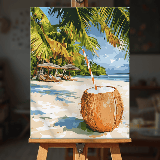 Paint by numbers - Island Mood - MyArt