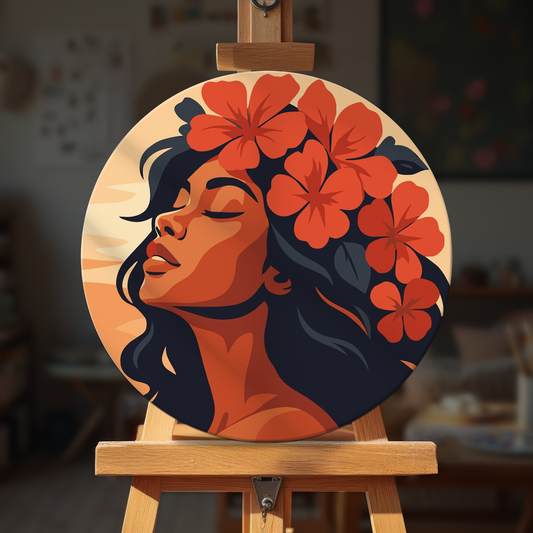 Paint by numbers - Island Muse - MyArt