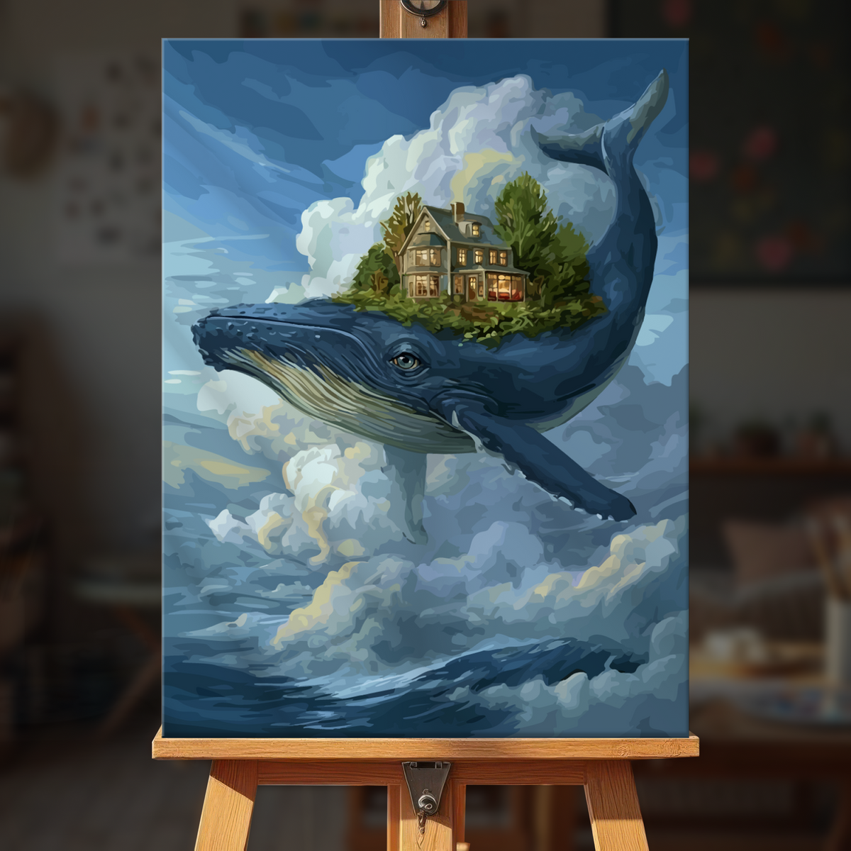 Island Whale