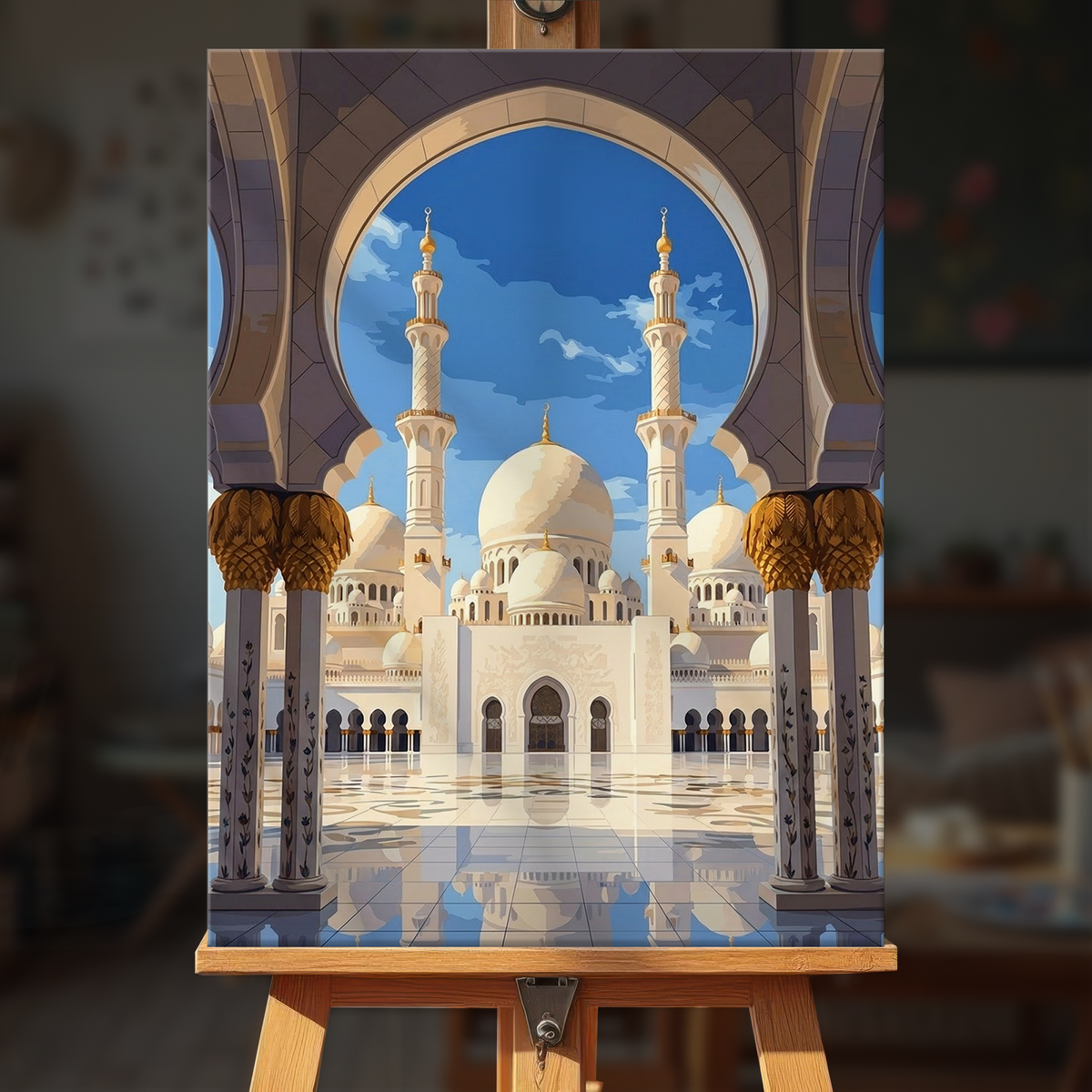 Ivory Minarets