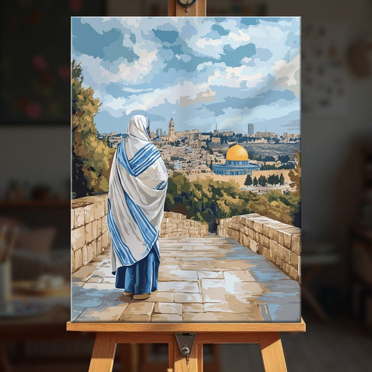 Paint by numbers - Jerusalem View - MyArt