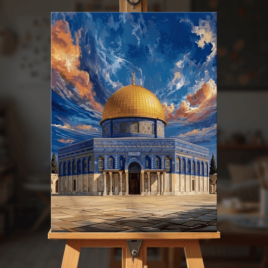 Paint by numbers - Jerusalem Radiance - MyArt