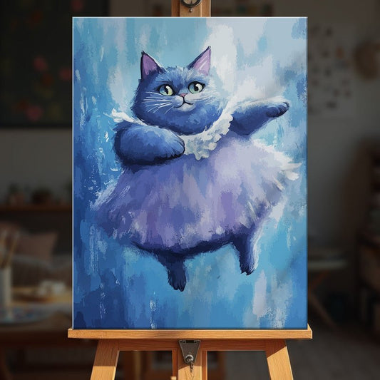 Paint by numbers - Joyful Pirouette - MyArt