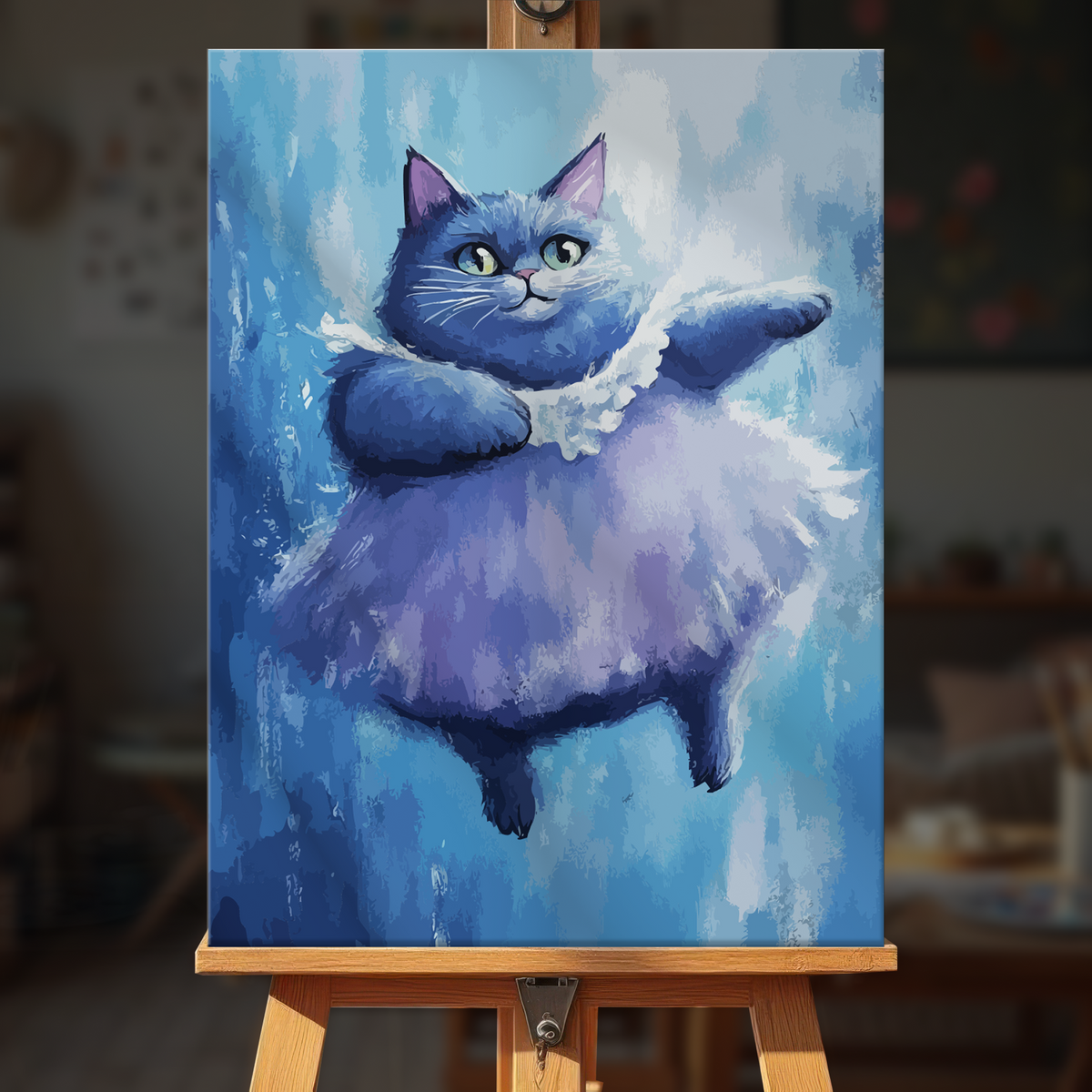 Joyful Pirouette