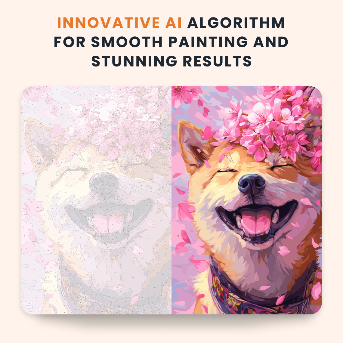Joyful Shiba