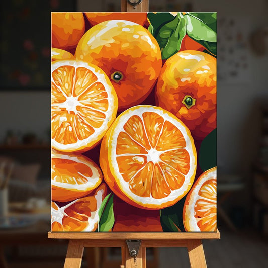 Paint by numbers - Juicy Riot - MyArt