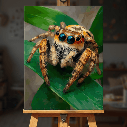 Paint by numbers - Jumping Jewel - MyArt