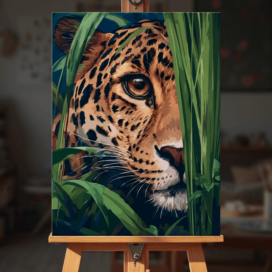 Paint by numbers - Jungle Gaze - MyArt