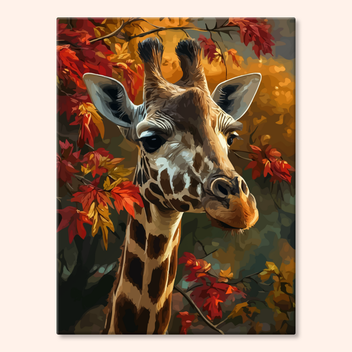 Jungle Giraffe