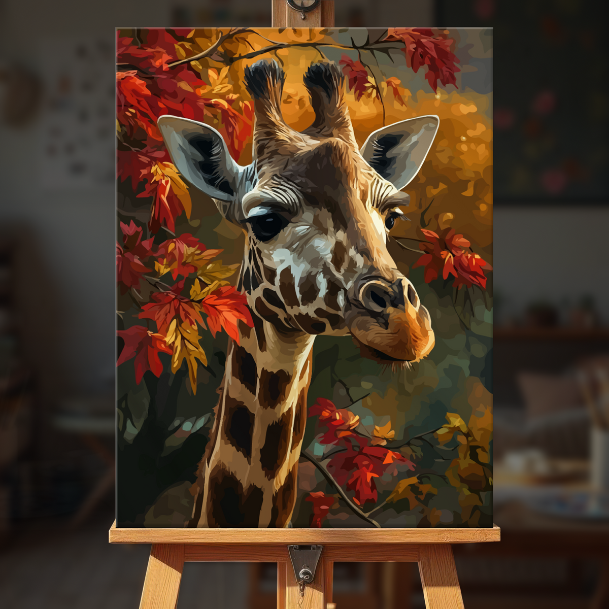 Jungle Giraffe