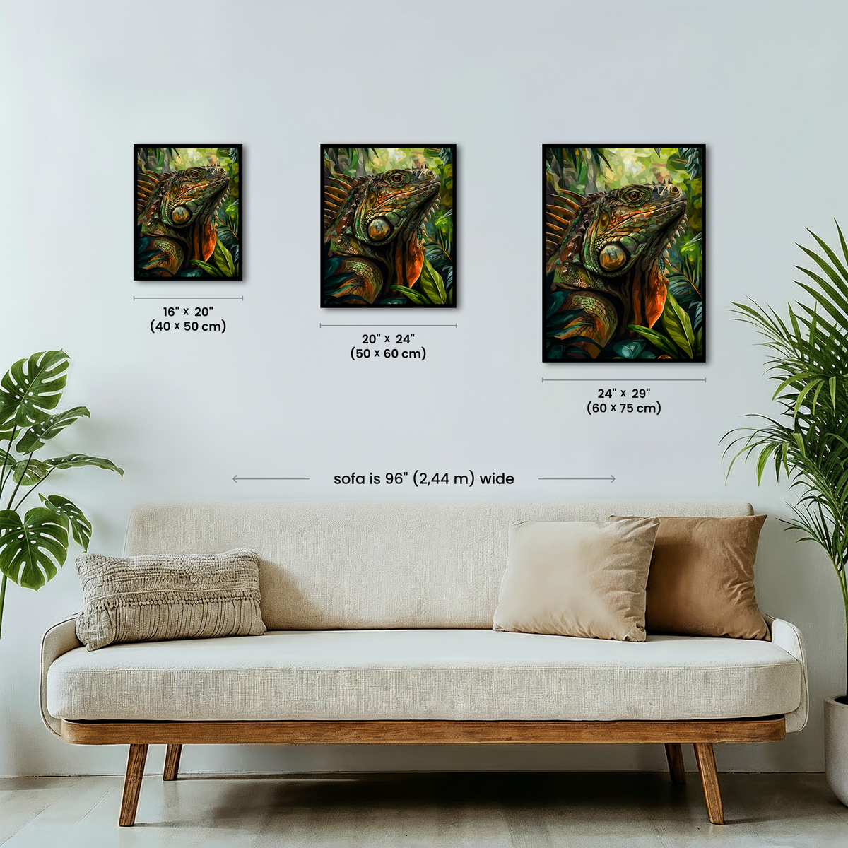 Jungle Iguana