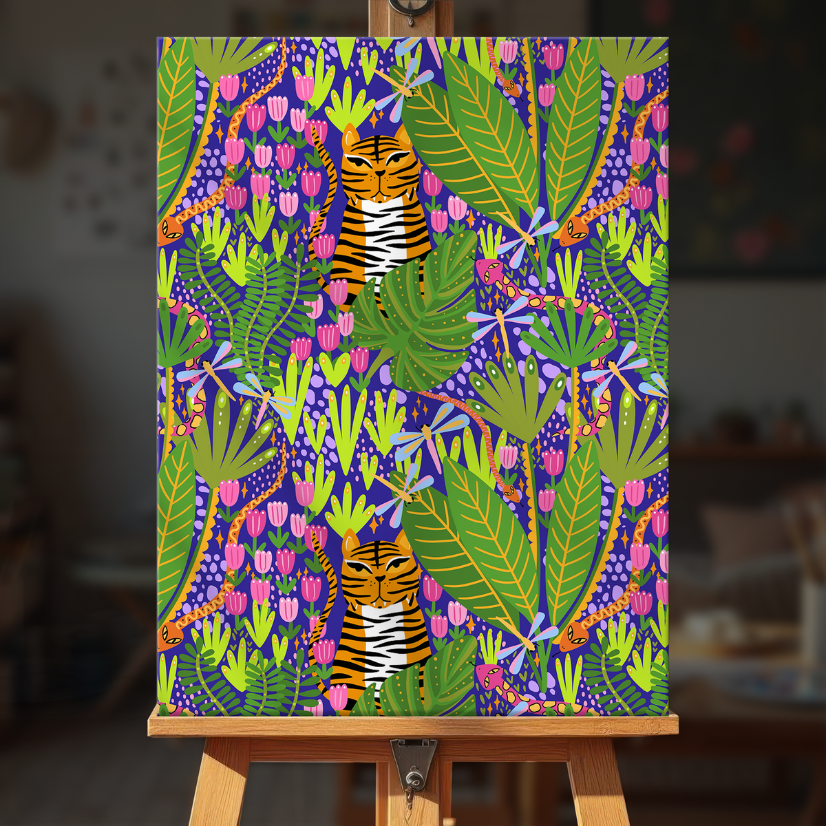 Jungle Tiger