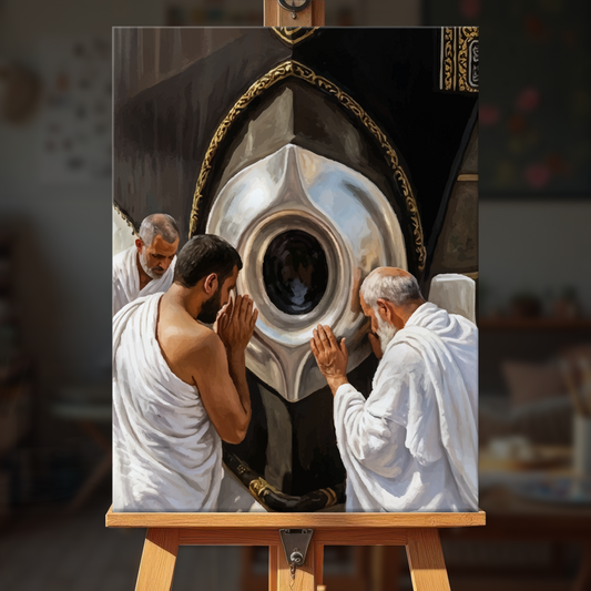 Kaaba Ablution