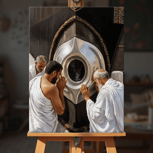 Paint by numbers - Kaaba Ablution - MyArt