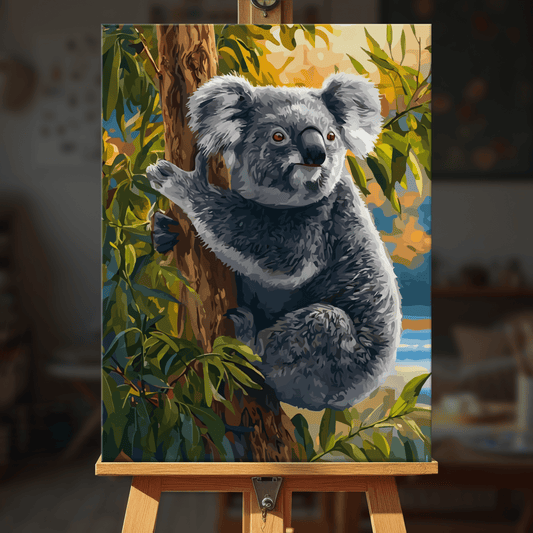 Paint by numbers - Koala Hug - MyArt