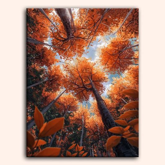 Paint by numbers - Kyoto Maple - MyArt