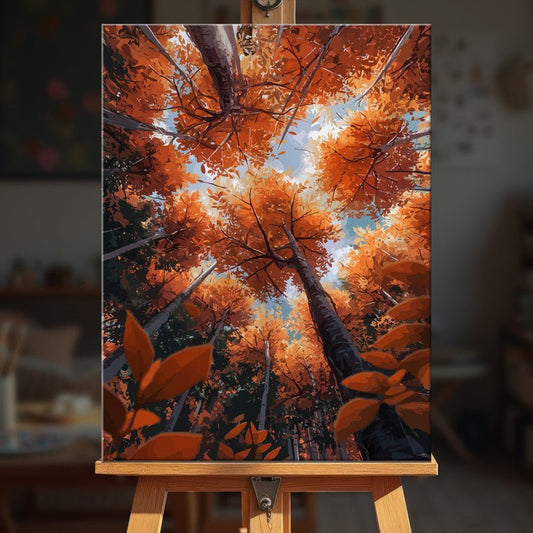Paint by numbers - Kyoto Maple - MyArt
