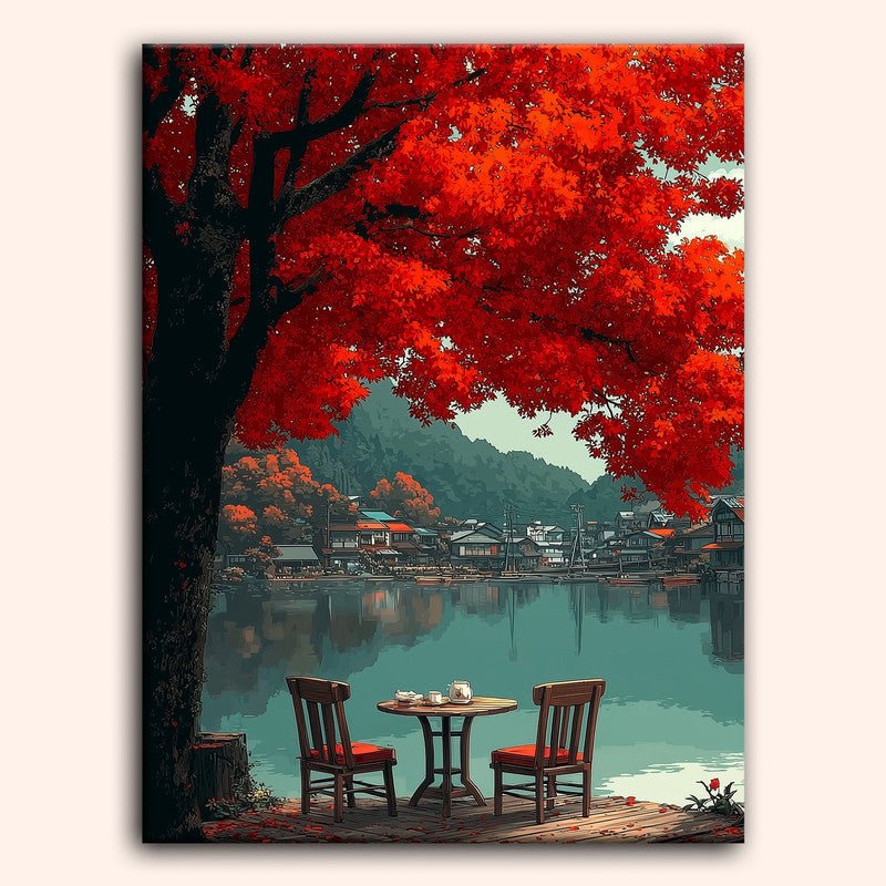 Paint by numbers - Kyoto Tea - MyArt