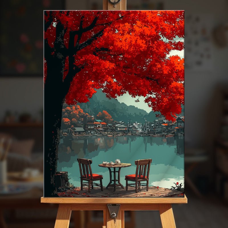 Paint by numbers - Kyoto Tea - MyArt