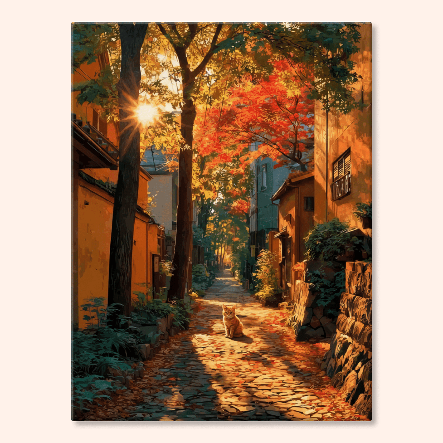 Paint by numbers - Kyoto Alley - MyArt