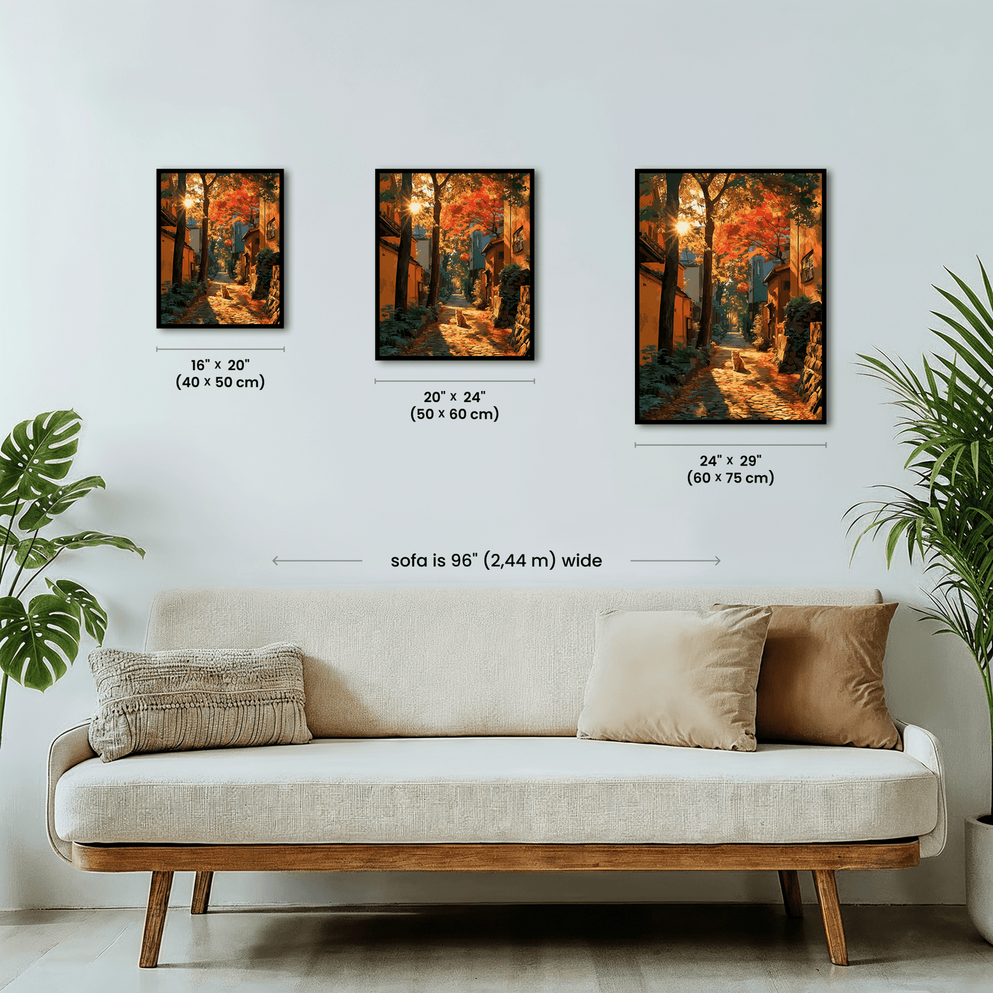 Paint by numbers - Kyoto Alley - MyArt