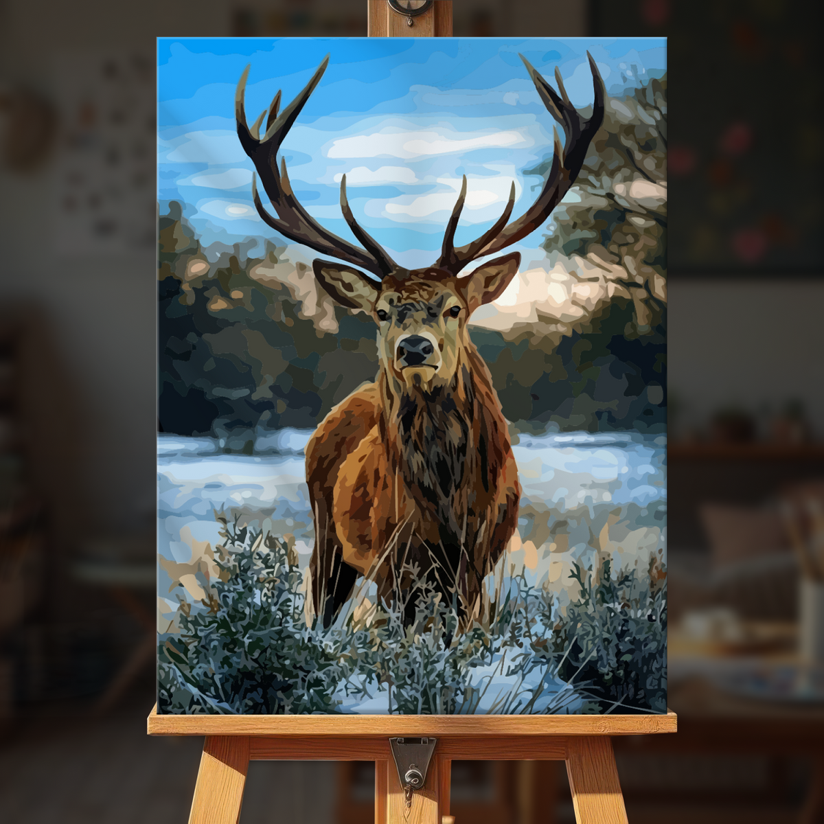 Lake Stag