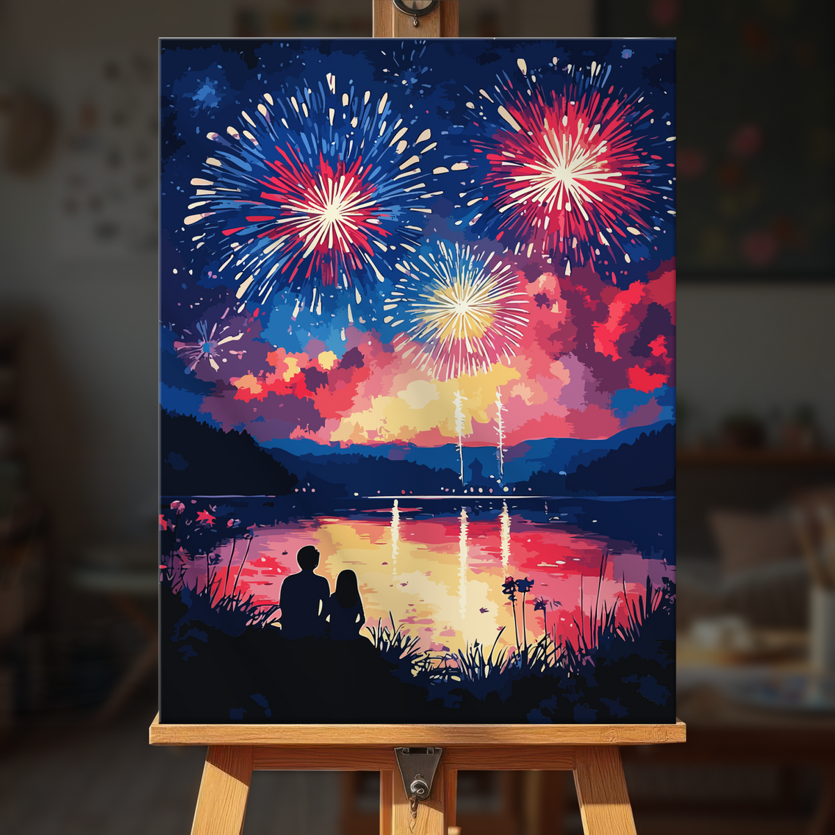 Lakeside Fireworks