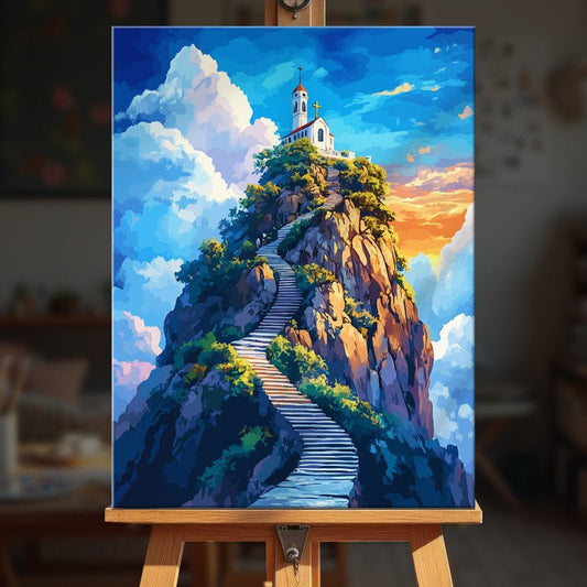 Paint by numbers - Lamb of Light - MyArt