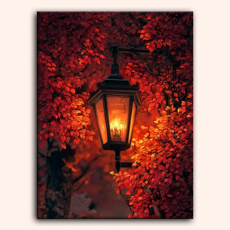 Paint by numbers - Lantern Glow - MyArt