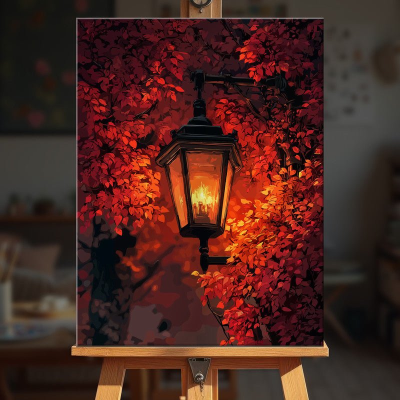 Paint by numbers - Lantern Glow - MyArt