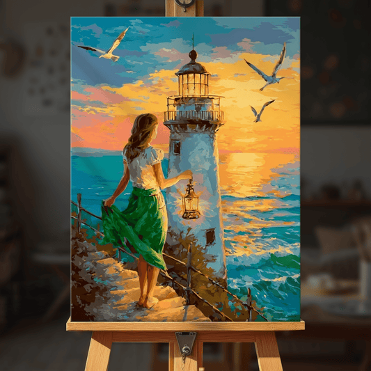 Paint by numbers - Lantern Maiden - MyArt