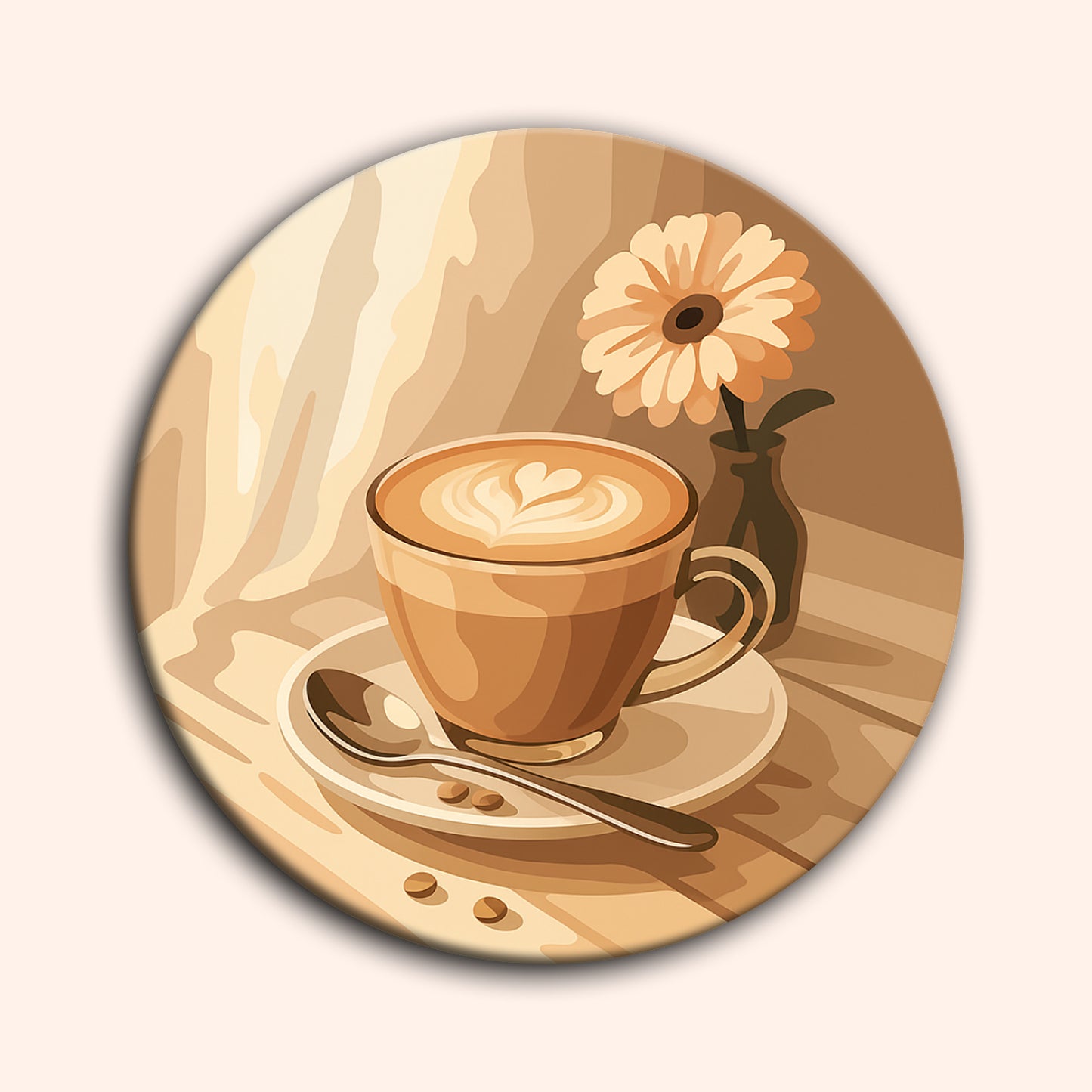 Paint by numbers - Latte Mood - MyArt