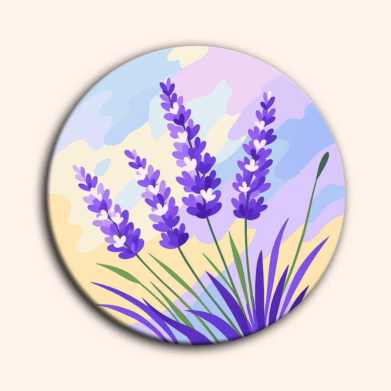 Paint by numbers - Lavender Dream - MyArt