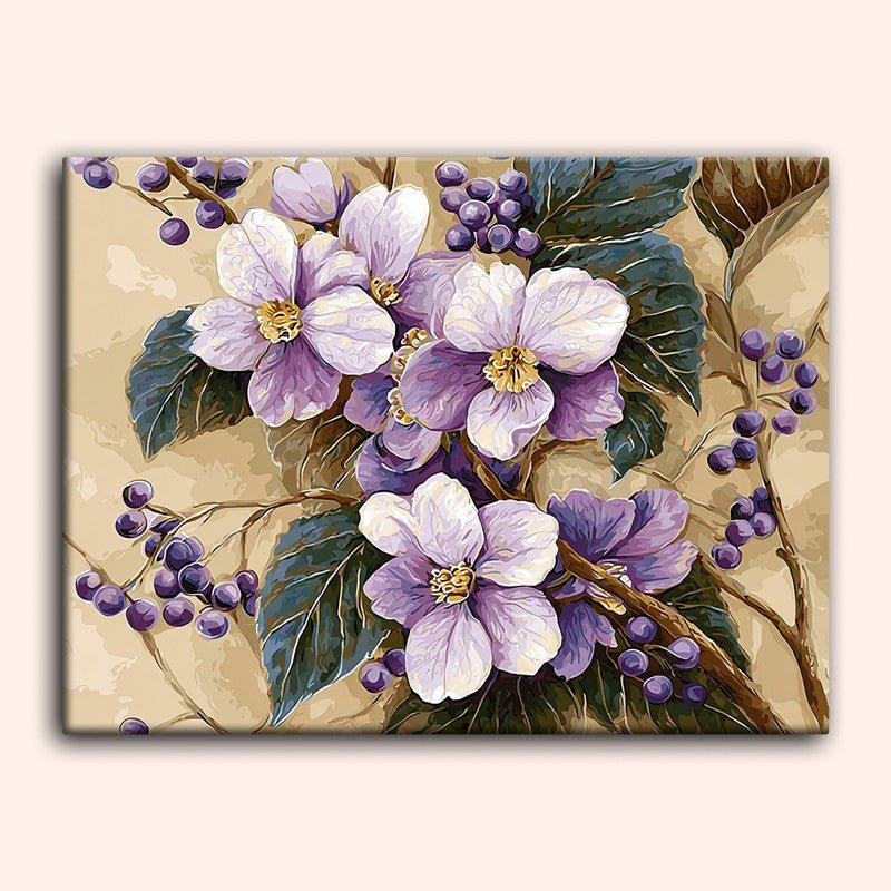 Paint by numbers - Lavender Grace - MyArt