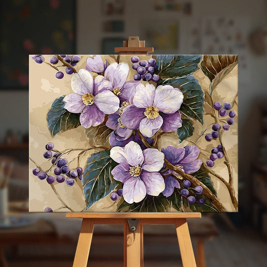 Paint by numbers - Lavender Grace - MyArt