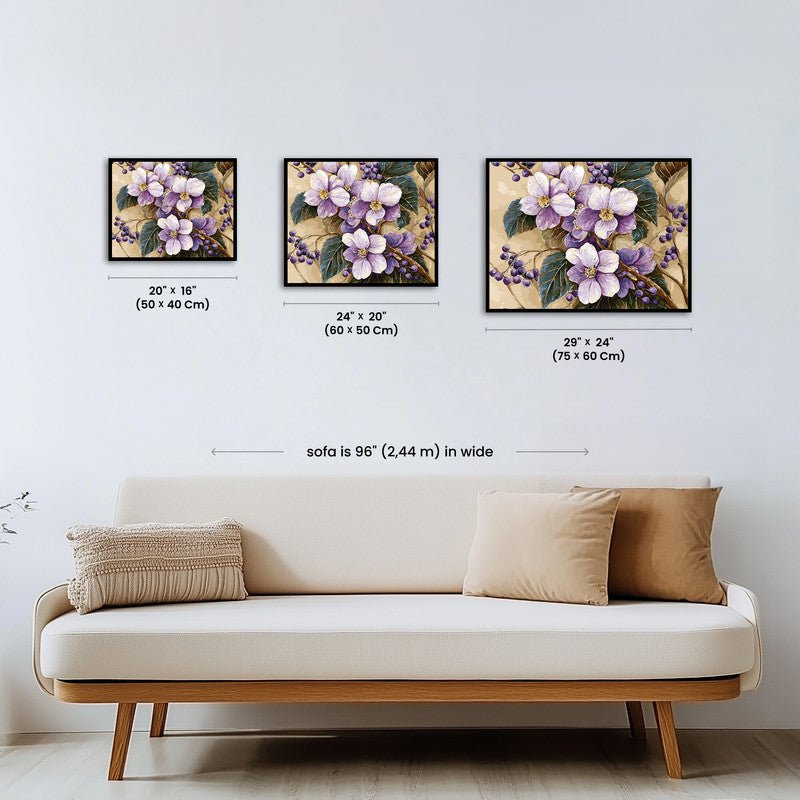 Paint by numbers - Lavender Grace - MyArt