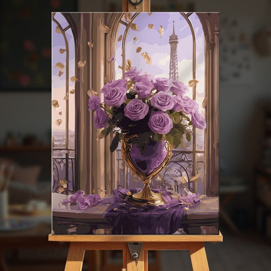 Paint by numbers - Lavender View - MyArt