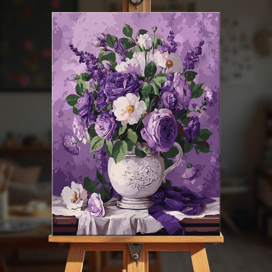 Paint by numbers - Lavender Waltz - MyArt