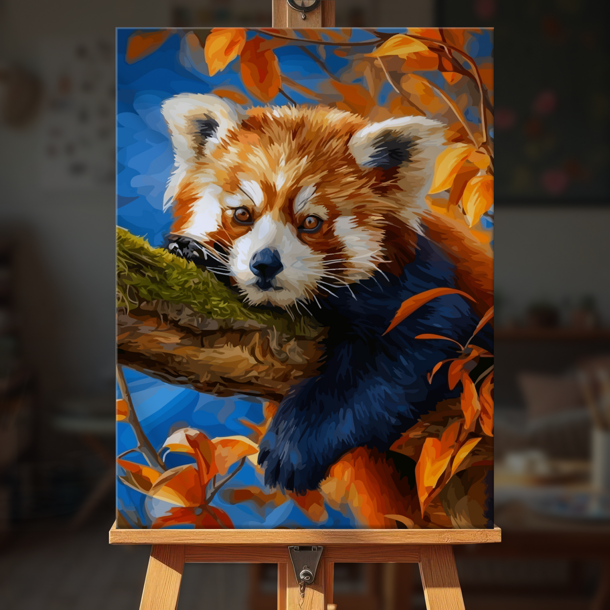 Lazy Red Panda