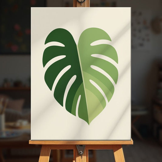 Paint by numbers - Leaf Love - MyArt