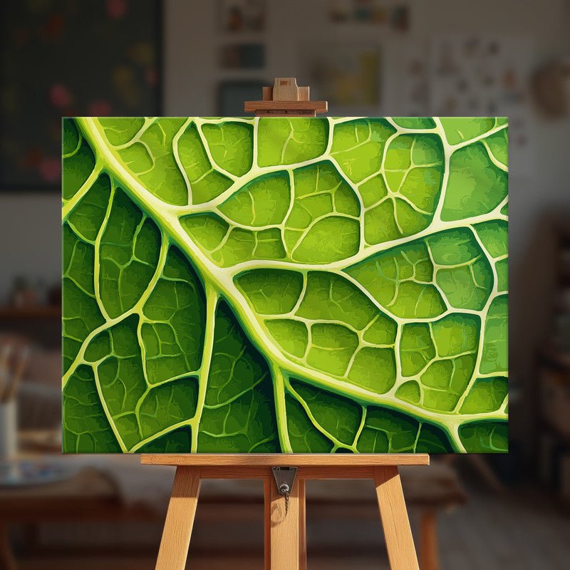 Paint by numbers - Leafy Patterns - MyArt